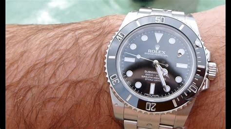 rolex submariner review youtube|rolex submariner 50th anniversary review.